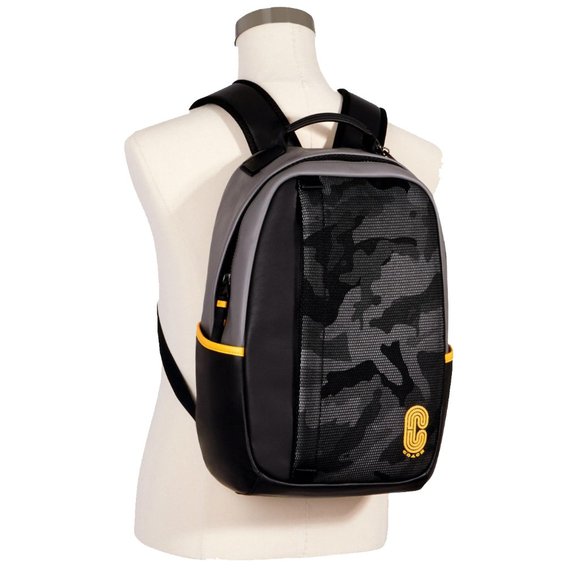 🎁Coach Edge Backpack With Camo Print - Picture 5 of 5